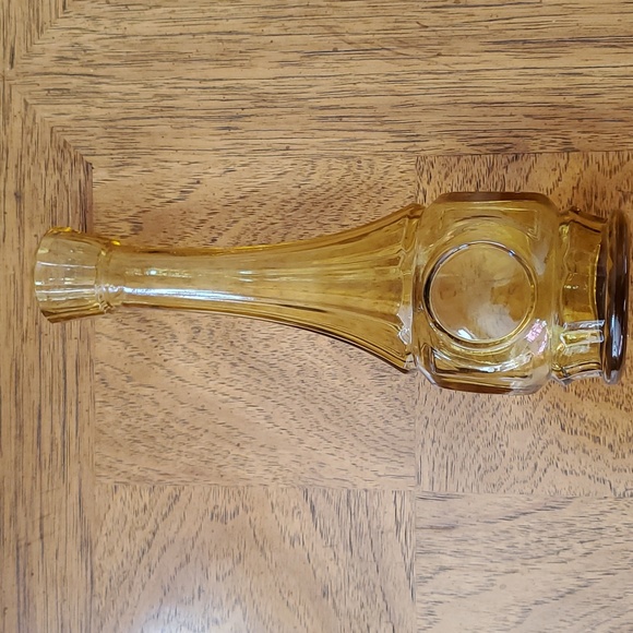 Vintage Wheaton Bullseye Flower Vase 💛 - Picture 6 of 6